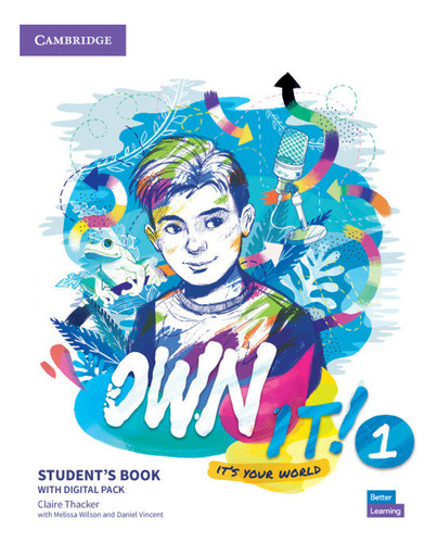 Libro Own It! Level 1 Student's Book With Practice Extra ...