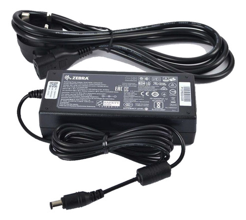 Fuente De Poder Para Zebra 220v Gk420 Gt800 Zd410d Etc 24v