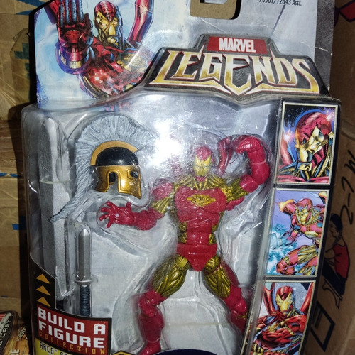  Marvel Legends  Iron Man Serie Ares Hasbro