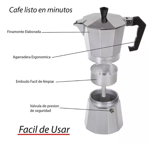 top seller greca cafetera portatil aluminum