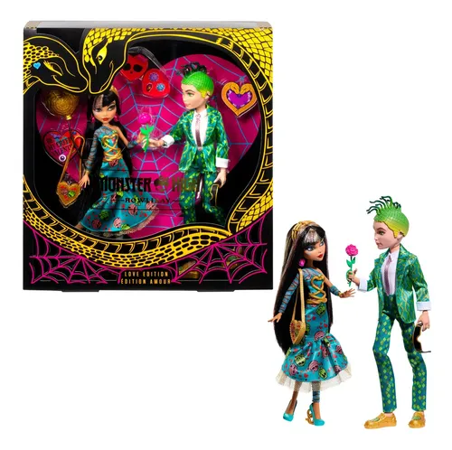 Muñecas Monster High Cleo De Nile Y Deuce Gorgon, Paquete De