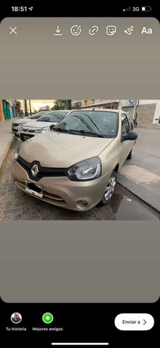 Renault Clio 1.2 Mio Confort Plus Abs Abcp 2014
