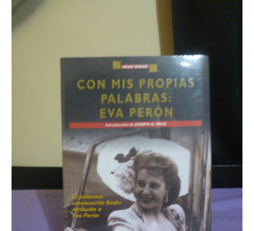 Con Mis Propias Palabras: Eva Perón (nuevo Y Sellado)