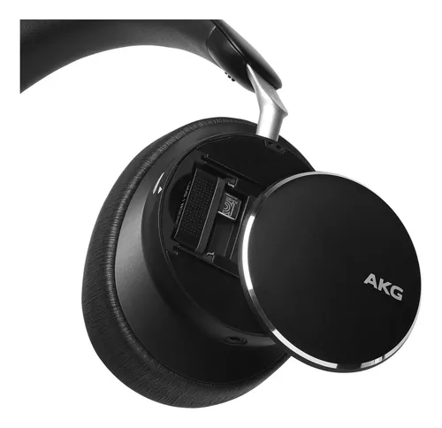AKG N9 Hybrid ブラック　密閉型　ワイヤレスヘッドホン Akg N9 Hybrid Black | Parcelamento sem juros