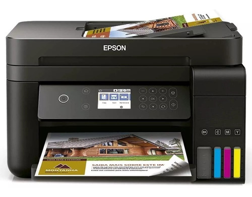 Multifuncional Epson Ecotank L6171 Jato De Tinta Ecotank