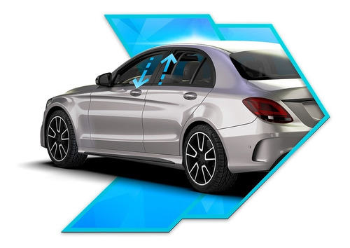 Imagem 4 de 6 de Módulo Subida Vidros Mercedes Faaftech Plug And Play