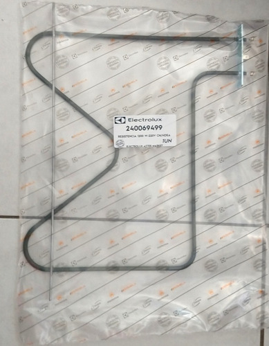 Imagen 2 de 5 de Resistencia Superior 1200w Horno Fensa Mademsa