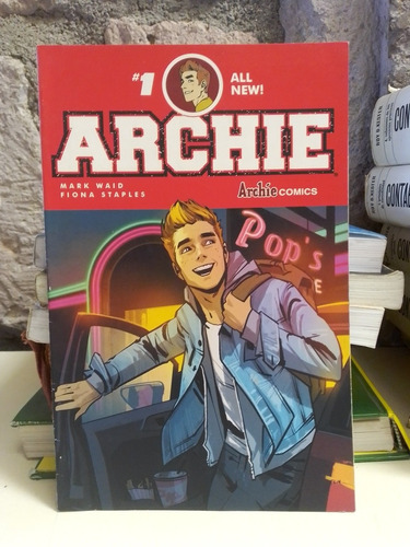 Archie #1 - Mark Waid / Fiona Staples