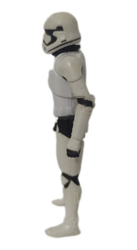 Star Wars Capitán Phasma Y Storm Trooper 11 Y 10 Cm Altura. (Usado)