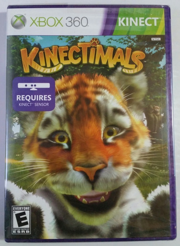 Kinectimals Juego Xbox 360 Original Ntsc Kinect Fisico