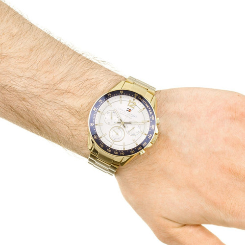 Reloj Tommy Hilfiger Luke 1791121 En Stock Original Garantia
