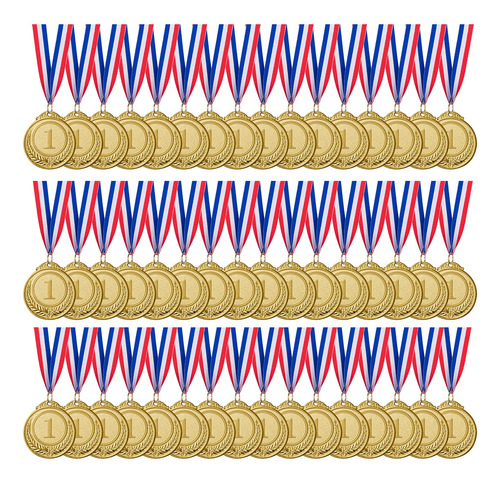 Medallas De Oro De 48 Piezas, Medallas Ganadoras De Premios