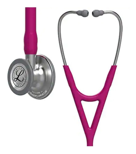 Estetoscopio Cardiology Iv Fucsia 6158 Littmann 3m Original