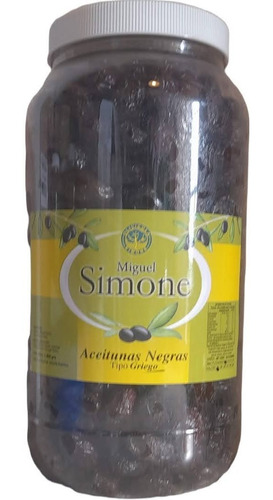 Aceitunas Griegas Simone 2kg