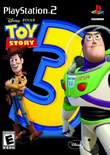 Toy Story 3 | Ps2 | Fisico En Dvd