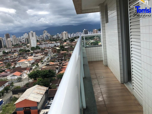Imagem 3 de 27 de Apartamento Em Praia Grande, 02 Dormitórios Vista Mar, Canto Do Forte, Ap03249 - Ap03249 - 70667731