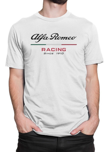 Polera Alfa Romeo Racing Team