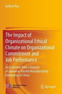 Libro The Impact Of Organizational Ethical Climate On Org...