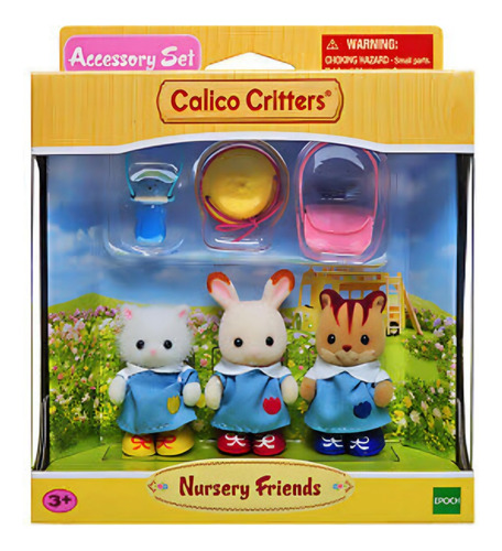 Sylvanian Families Nursery Friends Amigos Guardería Kinder