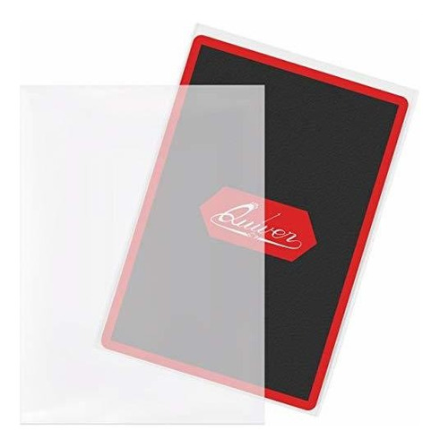 200 Fundas Transparentes Para Tarjetas Apollo, Transparentes