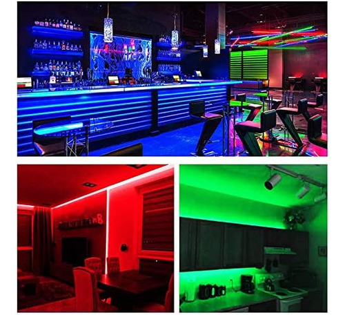 Daybetter Tira De Luces Led Que Cambian De Color Con Control