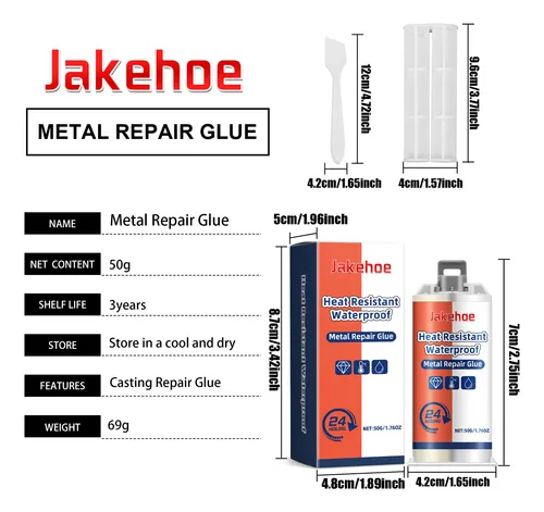 Repair Artifact, Impermeabiliza, Taponando Metal, Hierro Fun