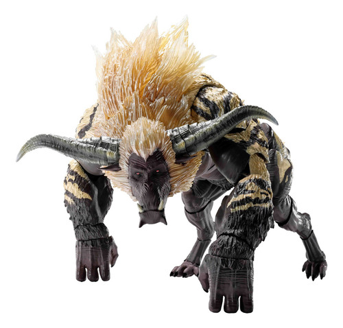 Sh Monster Arts Enraged Rajang Monster Hunter Bandai