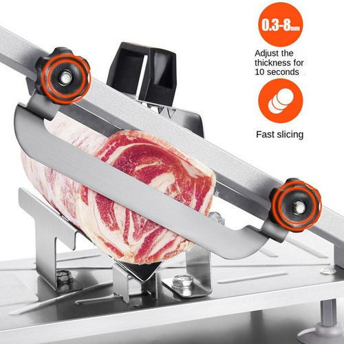De Carne Manual De Doble Cuchilla Cortadora De Carne De