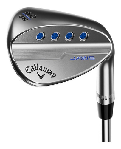 Imagen 4 de 7 de Golfargentino Wedge Callaway Md5 Jaws Chrome
