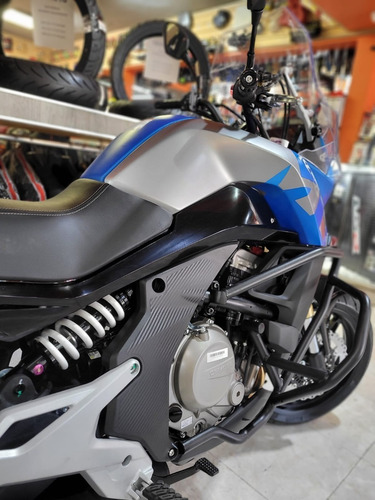 Imagen 4 de 10 de Cf Rz 650 Mt Okm Tamburrino Motos