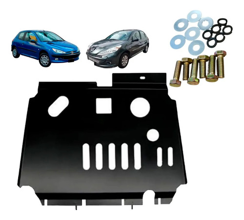 Chapon Cubre Carter Peugeot 206 207 Todos