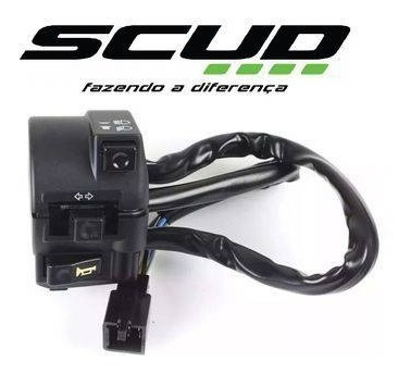 Chave De Luz Titan-150 Ks/es/esd 04/08 Fan-125 09/13 Scud