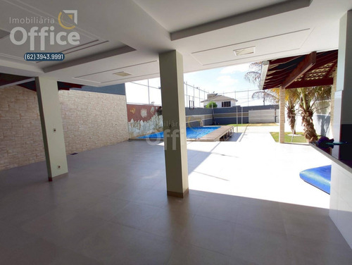 Imagem 10 de 30 de Casa À Venda, 422 M² Por R$ 1.300.000,00 - Residencial Villa Bella - Anápolis/go - Ca0363