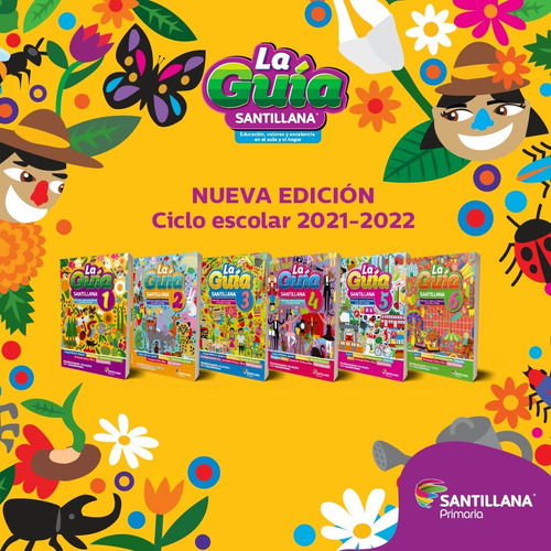 Imagen 6 de 6 de La Guia Santillana 1 Primaria Oficial 2021 - 2022 Original