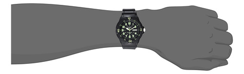 Reloj Casio Mrw200h-3bv Dive Style Neo-display Para Hombre