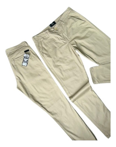 Pantalón Drill Armani Hugo Boss Hombre 