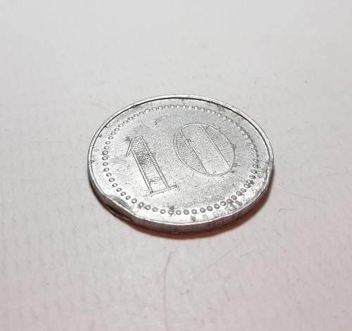 Imagen 2 de 3 de Antigua Ficha Esquila La Paloma 1 Vellon Acuñada Ro 1021