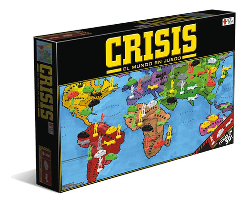 Juego De Mesa Crisis