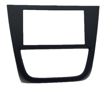 Imagem 3 de 4 de Moldura 2 Din Gol Voyage Saveiro G5 09/11 Preto Fiamon 2372