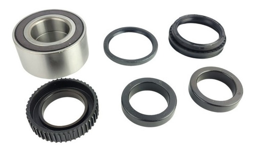 Kit Rolamento Roda Traseira Hilux 2012, 2013, 2014, 2015