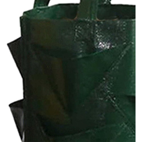 Saco De Cultivo De Morango, 3 Galões, Dobrável Com Verde