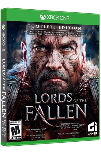 Lords Of The Fallen Complete Edition Xbox One Nuevo Sellado