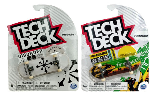 Patinetas Tech Deck Pack Coleccion Series Dedos