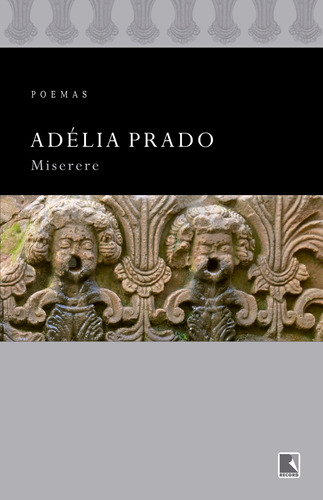 Miserere, de Prado, Adélia. Editora Record Ltda., capa mole em português, 2013