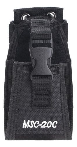 Bolsa De Bolsa De Rádio De Nylon Multifuncional Compatível