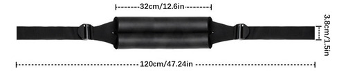 Correa De Mancuernas Cinturón De Levantamiento De Pesas Cint