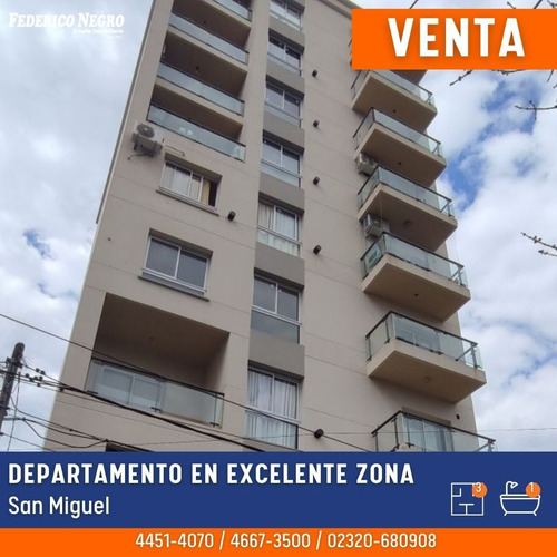 Imagen 1 de 11 de Departamento En Venta En San Miguel