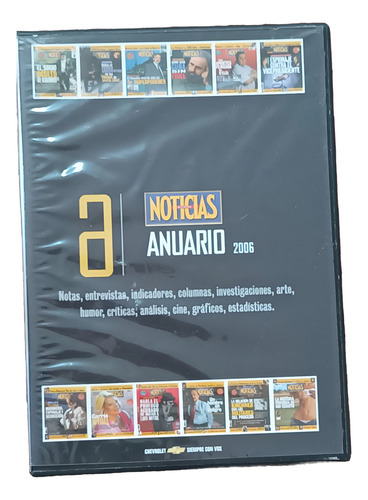 Dvd Noticias Anuario 2006 - Un Recorrido En Imágenes 2006 (Usado)