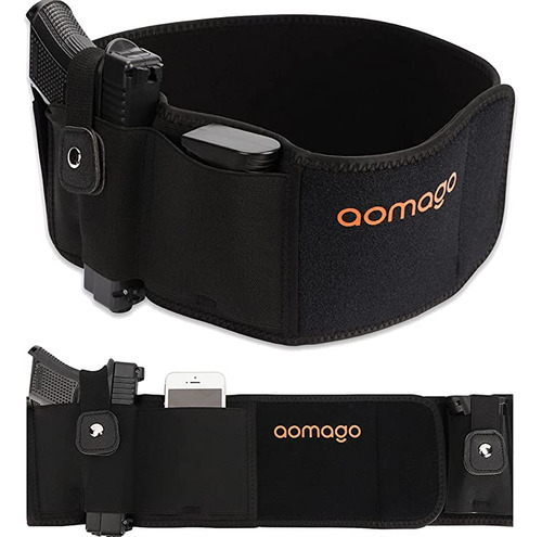 Funda Para El Vientre Para Pistola De Transp Oculta Talle S