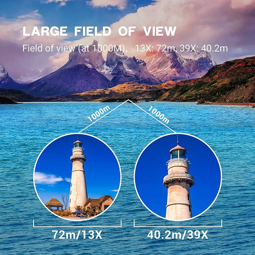 Imagen 6 de 7 de Binocular - Esslnb 13-39x70
